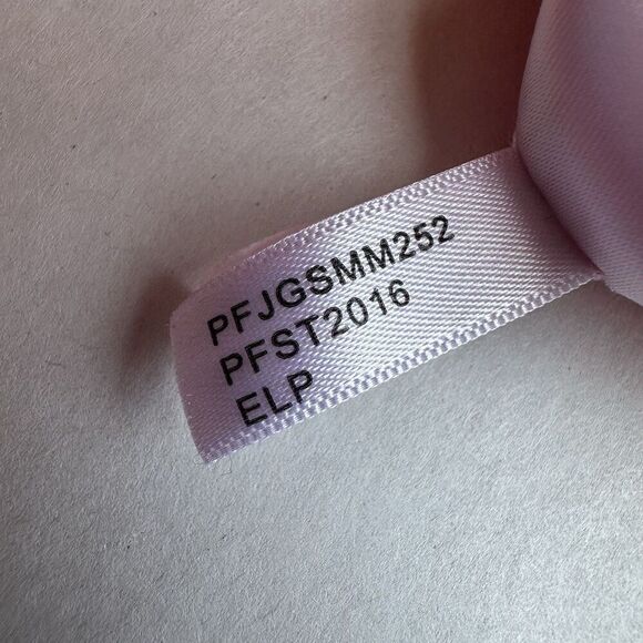 Calvin Klein Performance Hot Pink Cropped Quarter Zip Logo Fleece Pullover Sz XL - Picture 8 of 10